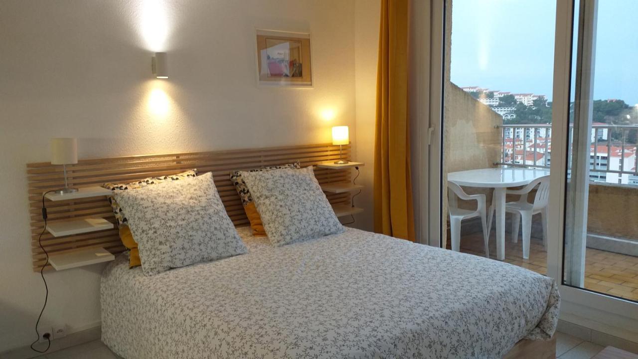 Studio Baie Azur Port Vendres Extérieur photo