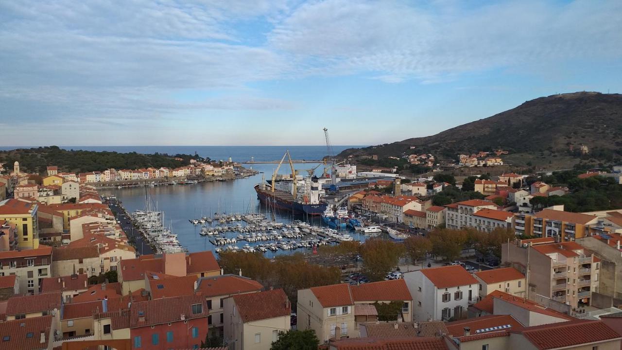 Studio Baie Azur Port Vendres Extérieur photo