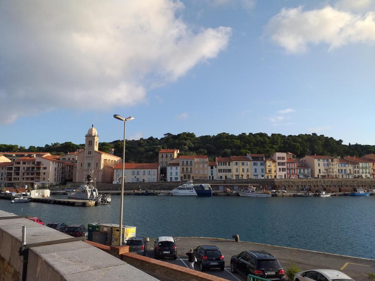 Studio Baie Azur Port Vendres Extérieur photo