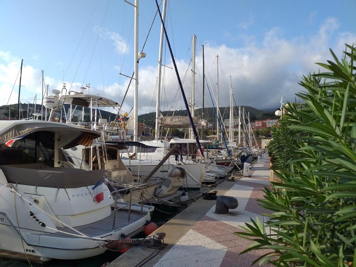 Studio Baie Azur Port Vendres Extérieur photo