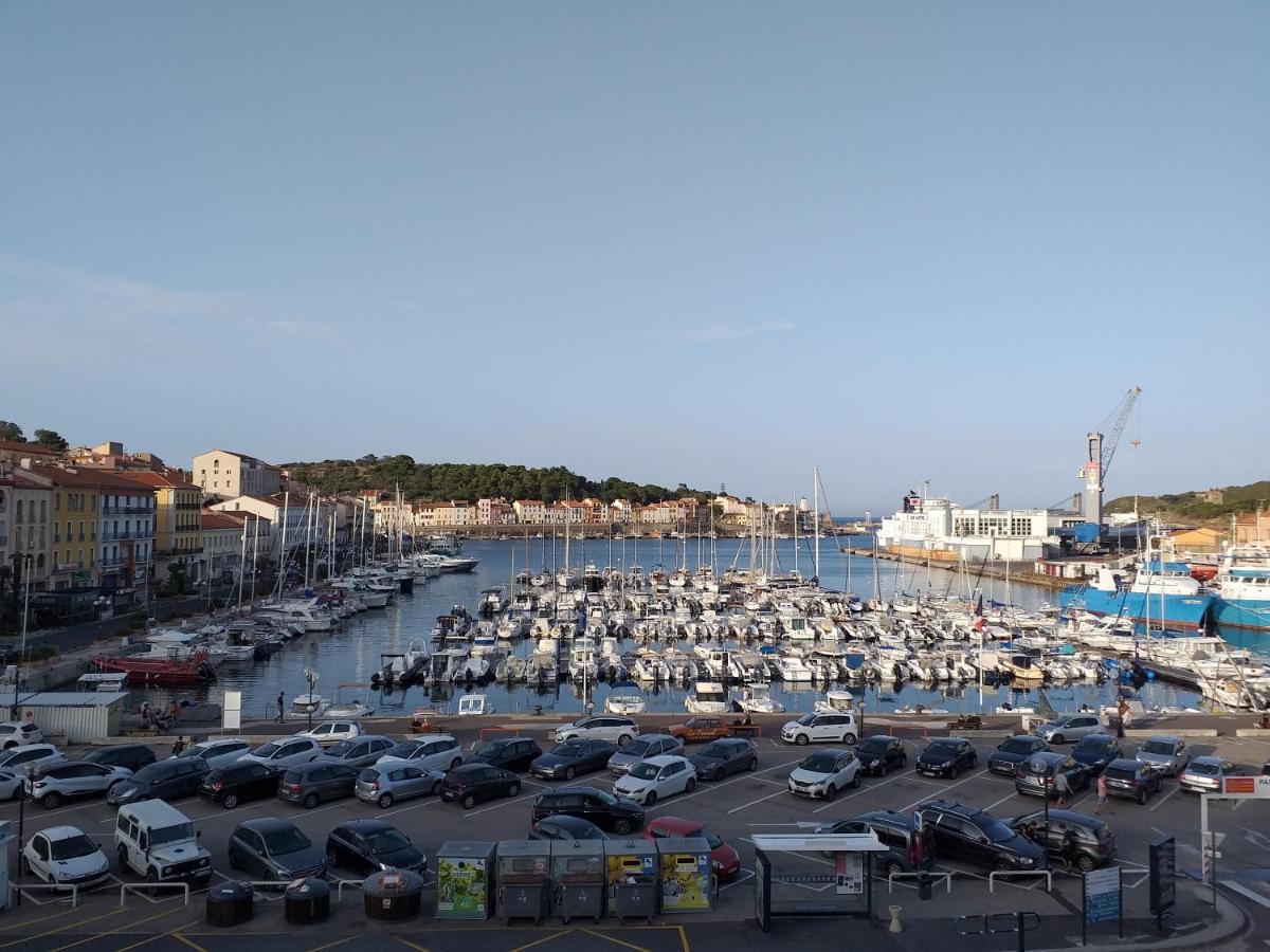 Studio Baie Azur Port Vendres Extérieur photo