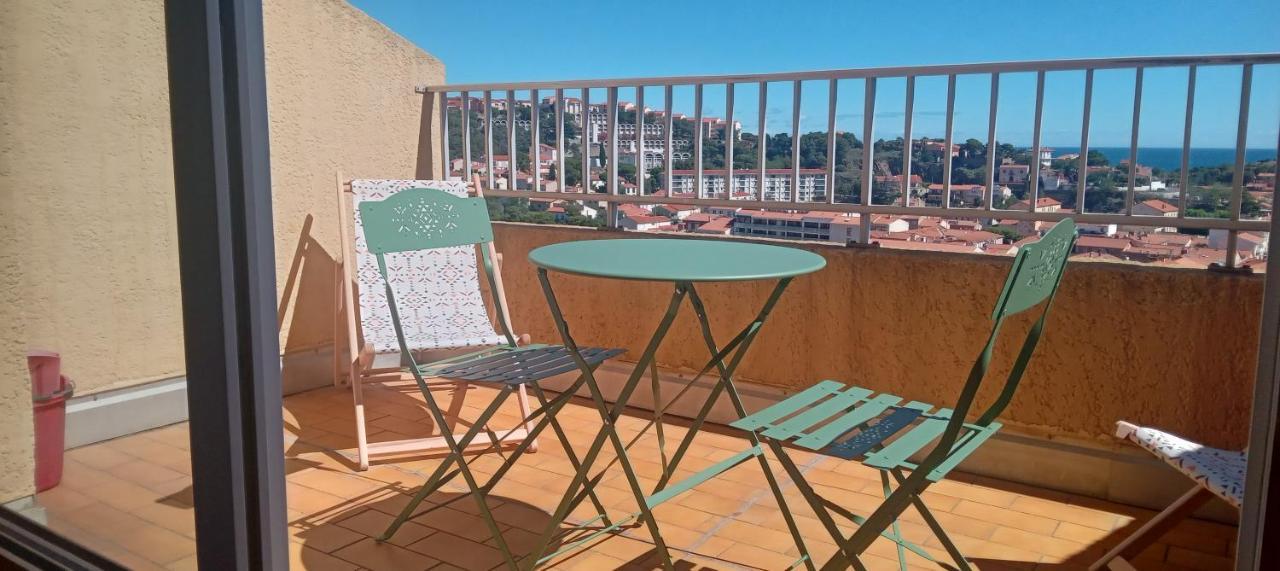 Studio Baie Azur Port Vendres Extérieur photo
