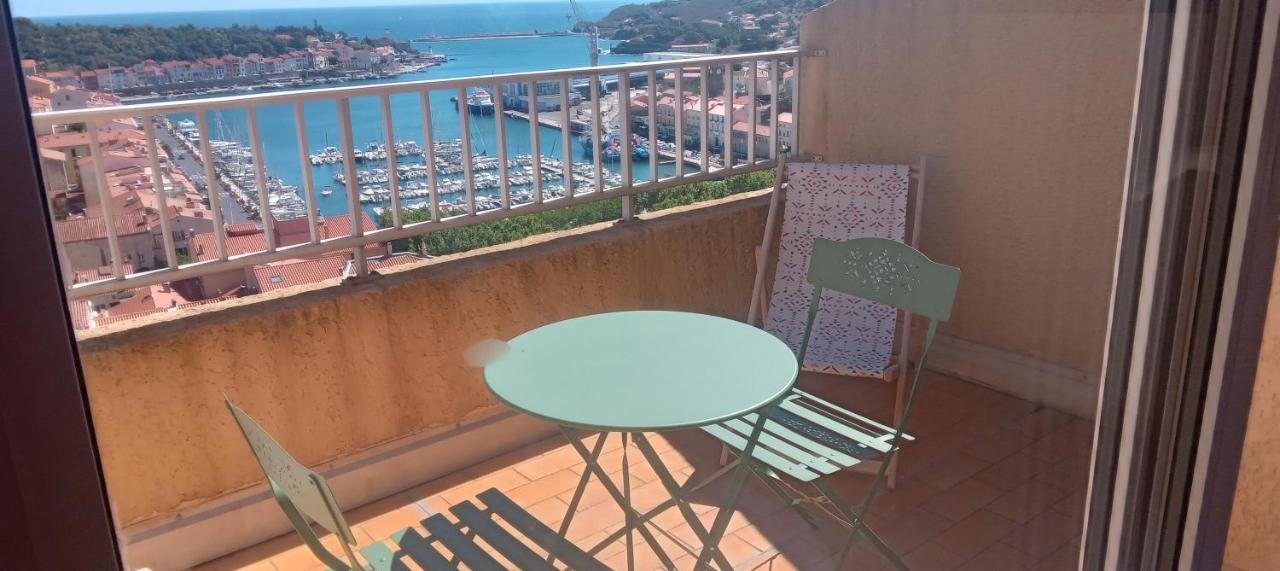 Studio Baie Azur Port Vendres Extérieur photo